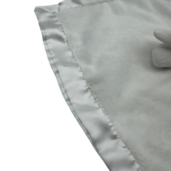 Plush Lamb Baby Blanket Lovey Embroidered Bless This Child By Stepping Stones - Picture 4 of 6